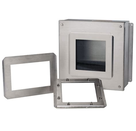 electrical enclosures with window|Window Kits for Electrical Enclosures .